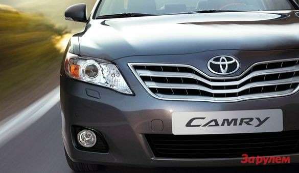 Toyota увеличит выпуск Camry в России почти в два раза