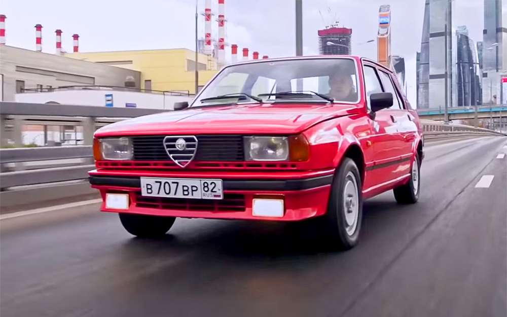 Alfa Romeo Giulietta: тест и обзор
