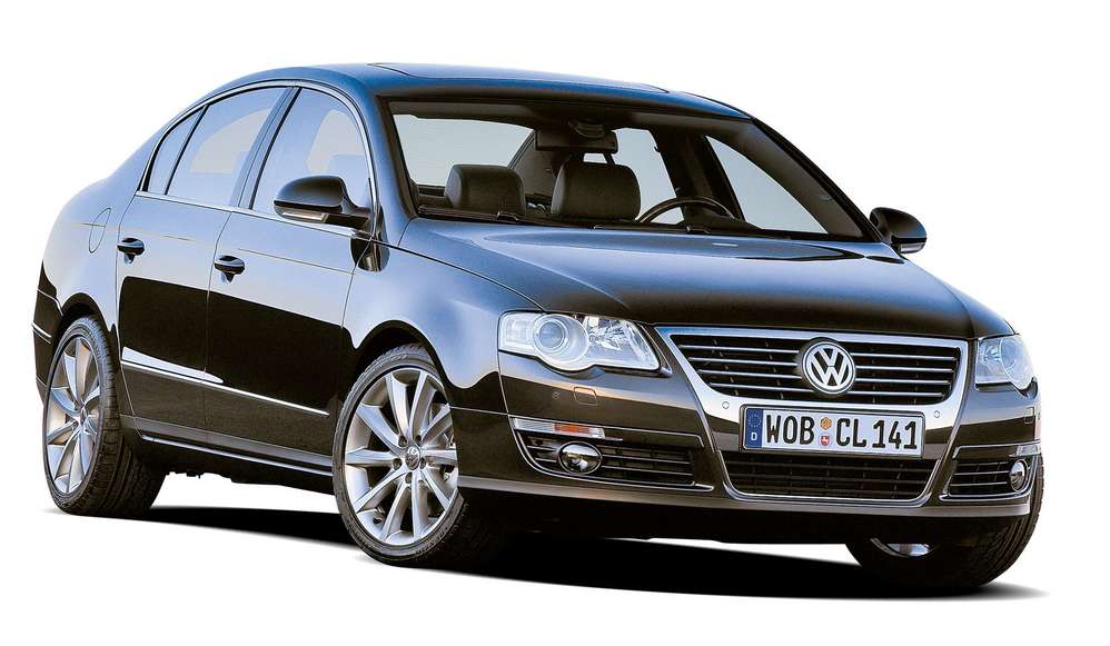 Volkswagen Passat 2006-2009 г.в.