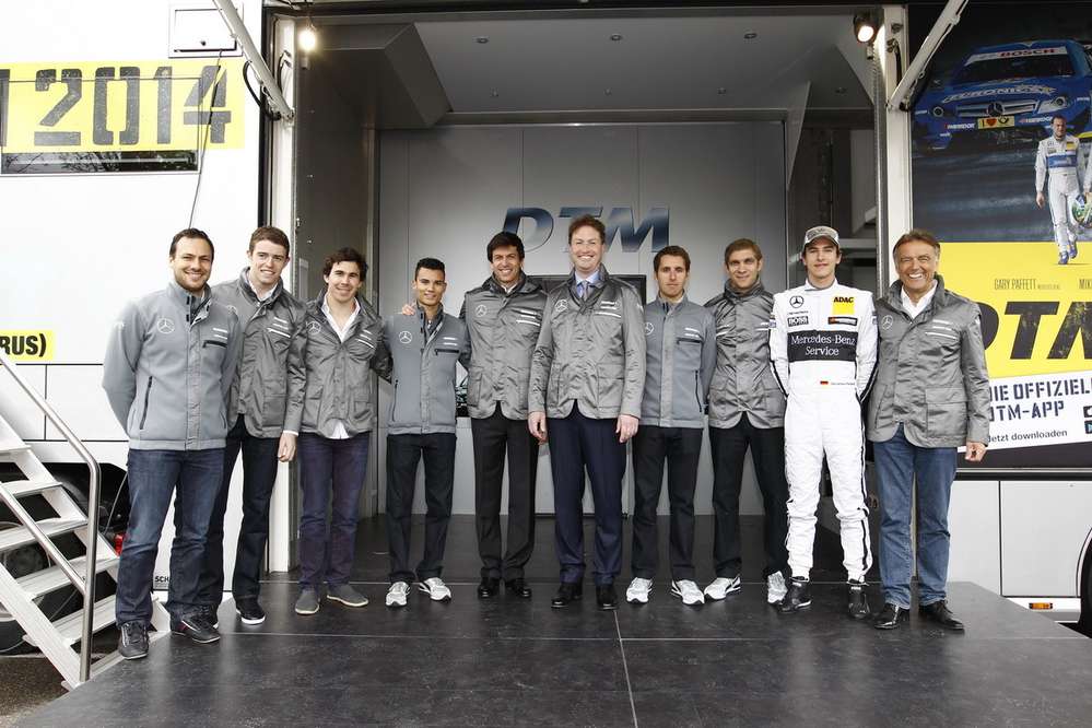 Командный состав Mercedes-Benz в сезоне-2014