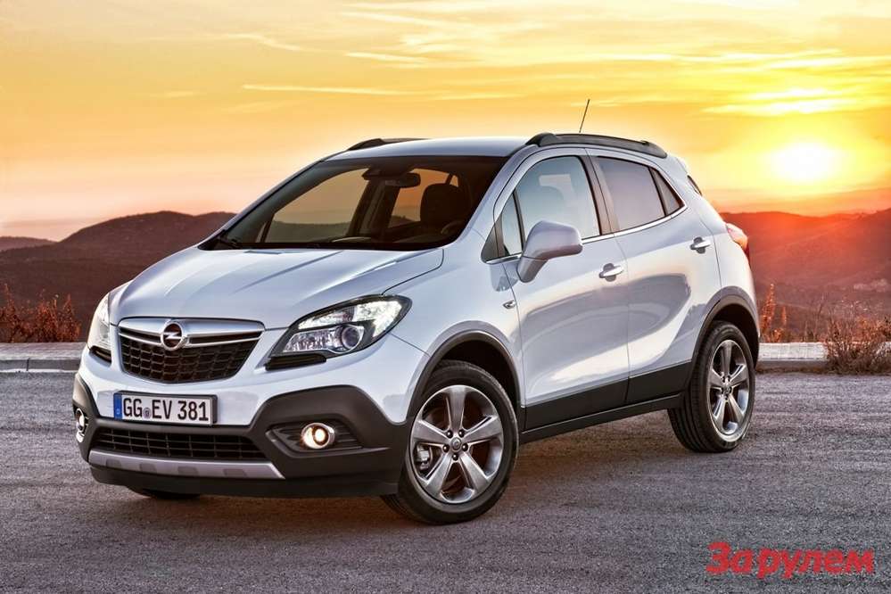 Тестируем Opel Mokka: задавайте вопросы
