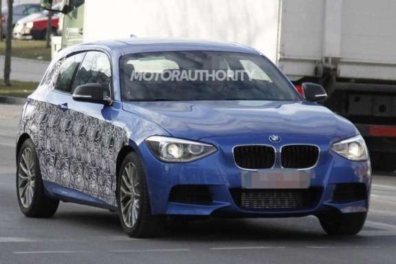 Скоро выйдет мощная трехдверка BMW 1-Series M Performance