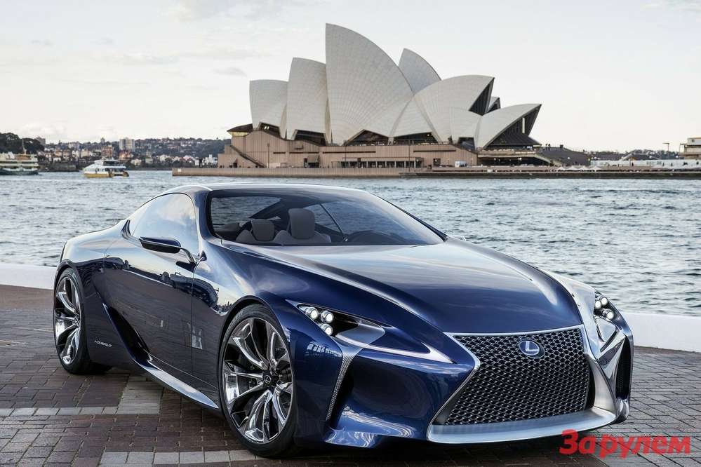 Lexus привезет в Женеву гибридный IS и будущее IS-купе