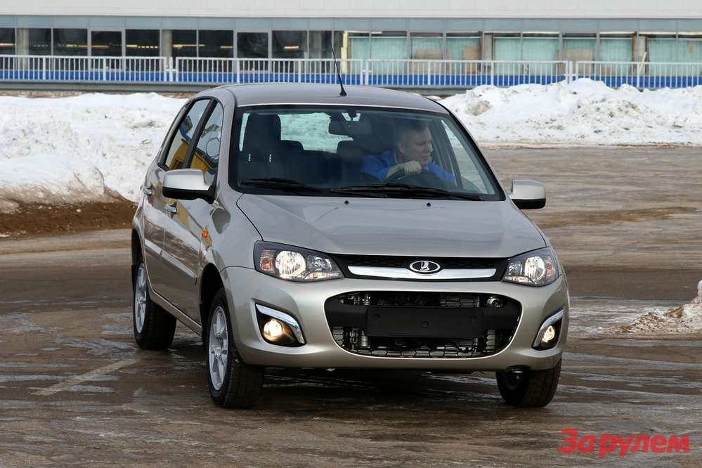 АВТОВАЗ обнародовал официальные фото и техданные новой Lada Kalina 
