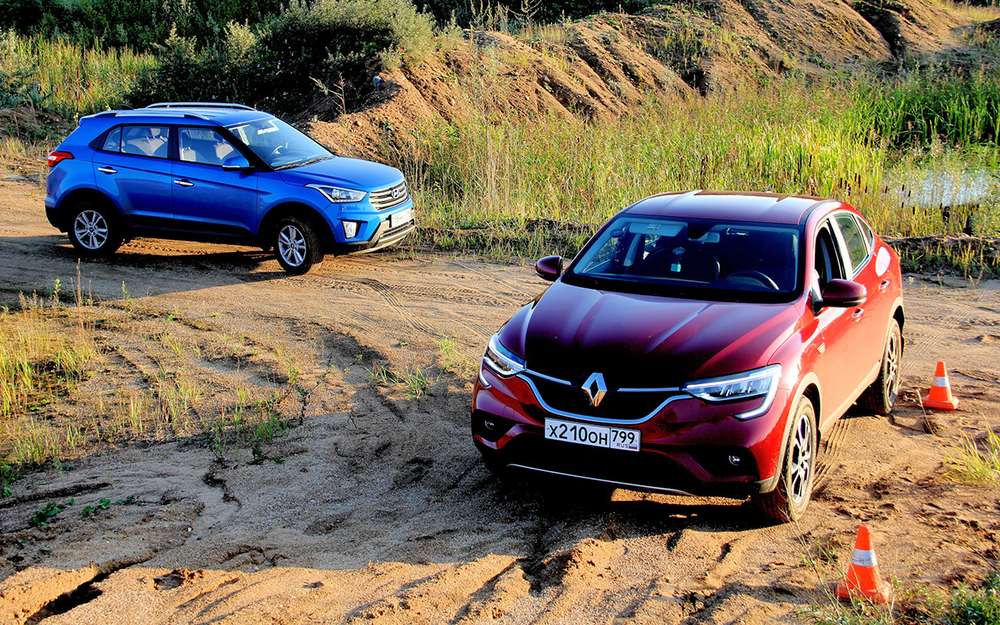 Блог Петра Меньших: Hyundai Creta против Renault Arkana