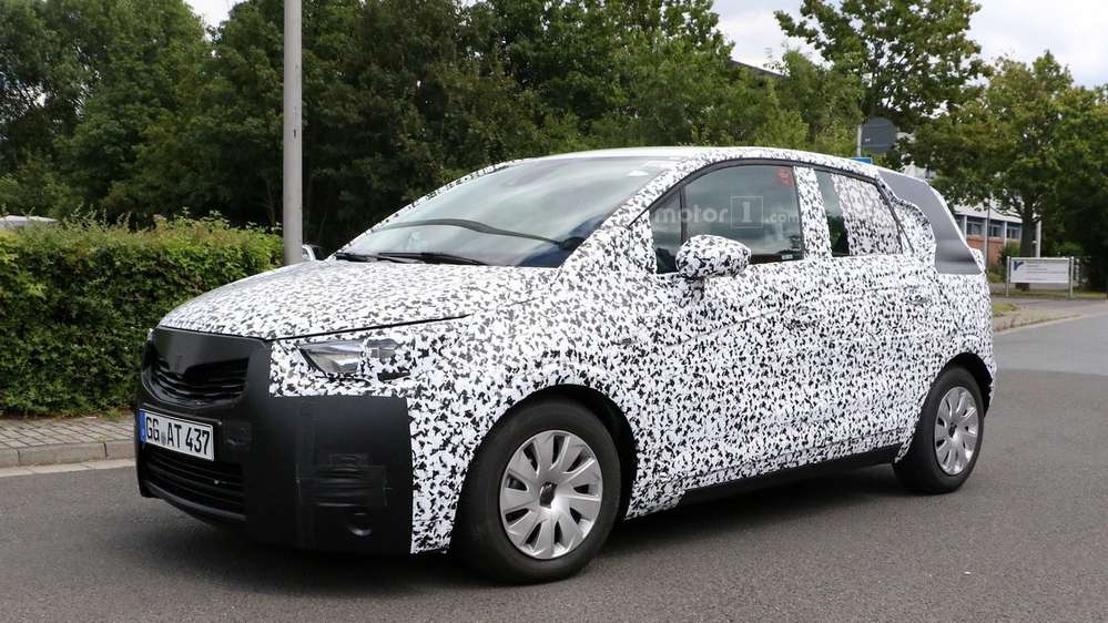 Генные модификации: во что превратился новый Opel Meriva