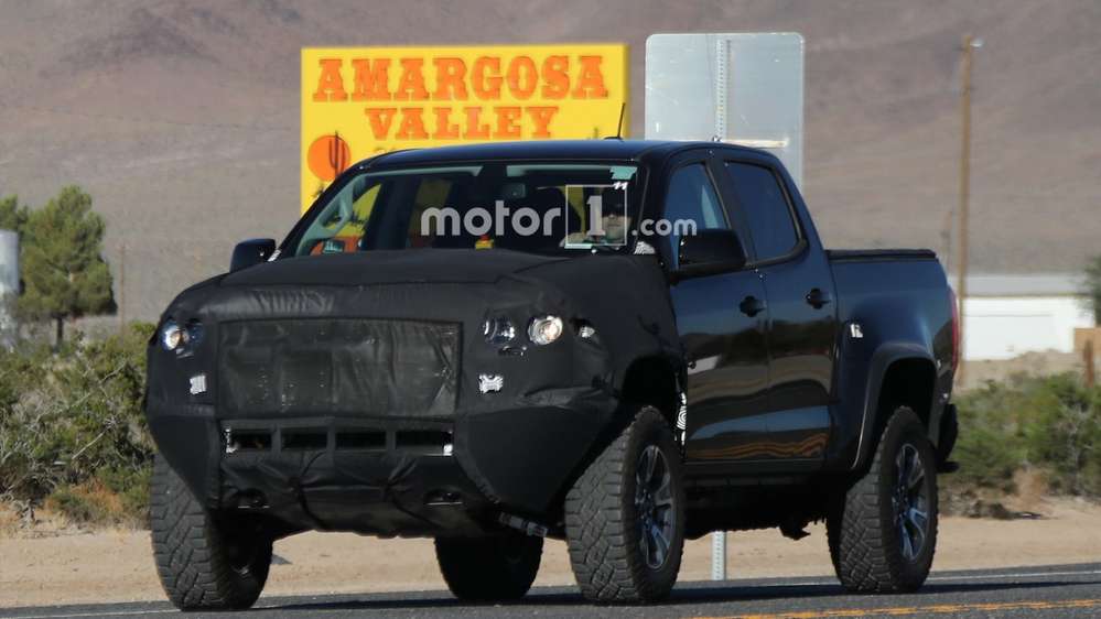 Демон пустыни: Chevrolet готовит экстремальный пикап Colorado