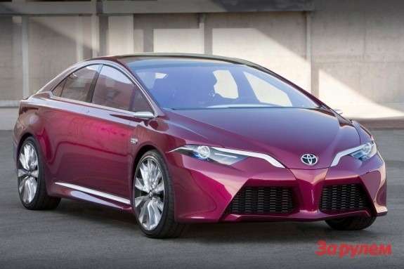 Концепт NS4 намекнул на будущее моделей Toyota 