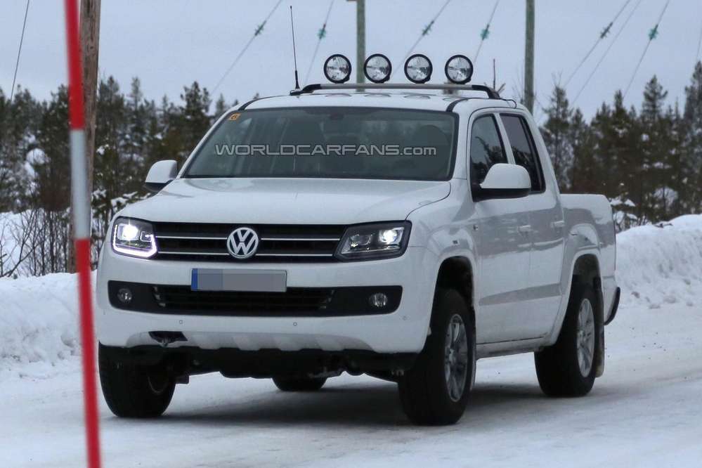 Volkswagen обновит пикап Amarok