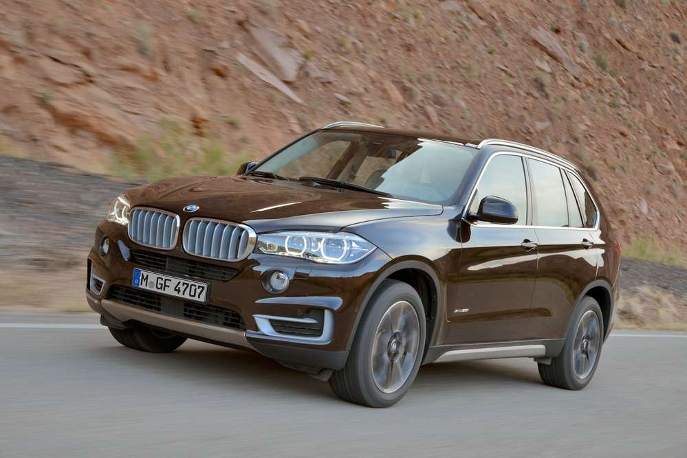 X5 - самый продаваемый BMW в России