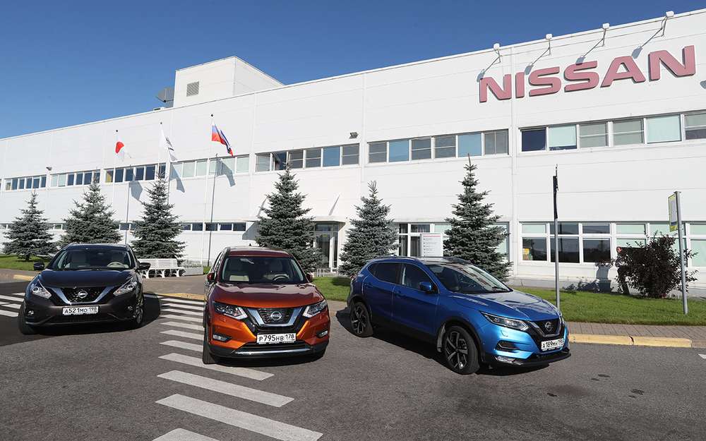 Nissan меняет подход к России: еще больше кроссоверов!