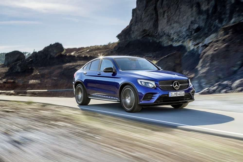 Проектная мощность ксерокса: Mercedes-Benz представил новое кросс-купе