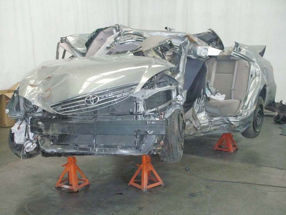 C Toyota сняли обвинения в гибели автомобилистки