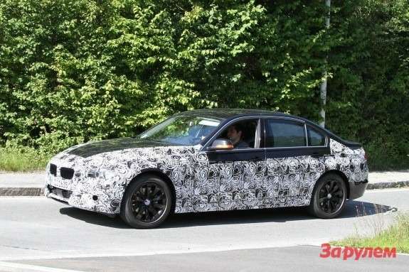 Седан BMW 3-Series удлинят для китайцев