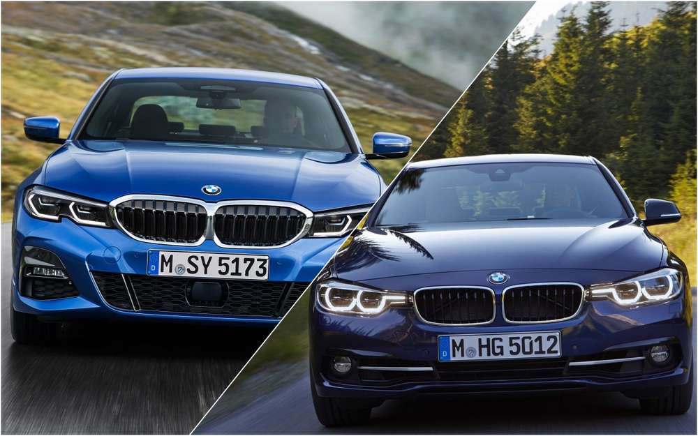 Новая BMW 3-й серии против старой: какая красивее?