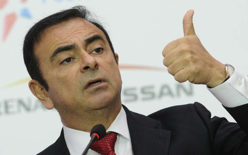 Nissan уволил Карлоса Гона после его ареста