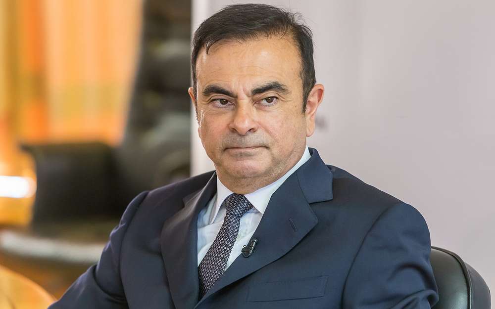 Президент и генеральный директор компаний Renault и Nissan Карлос Гон