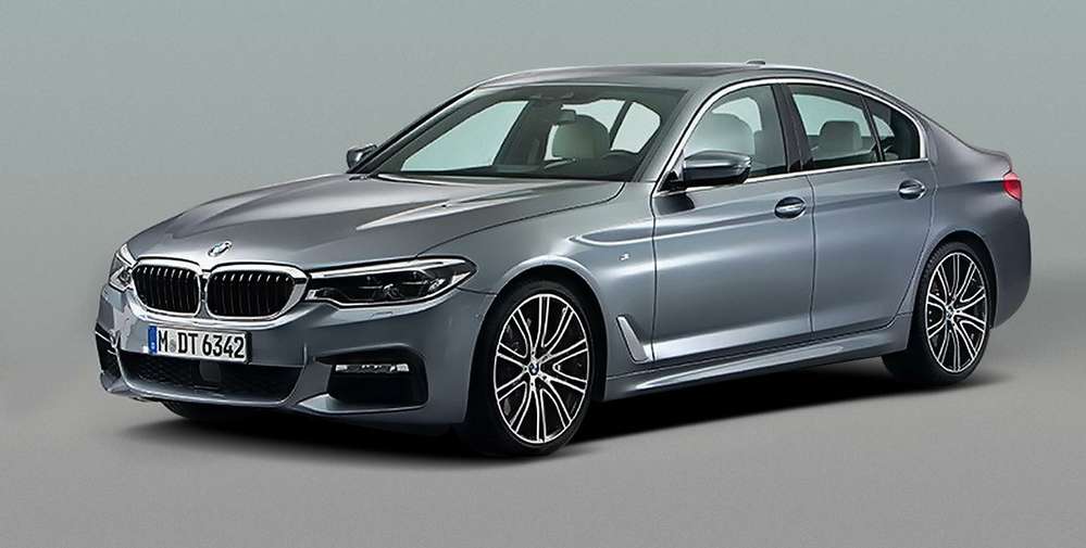 Новая «пятерка» BMW показала себя миру