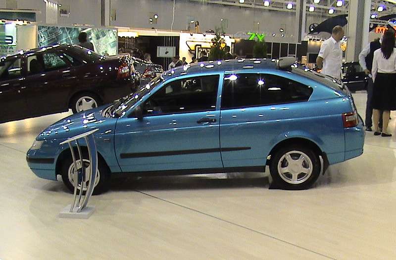 ММАС-2008: Lada показала C-Cross