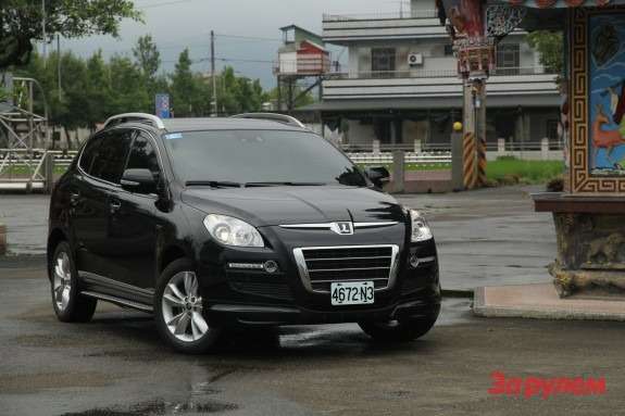 Luxgen7 SUV увидели в Казани