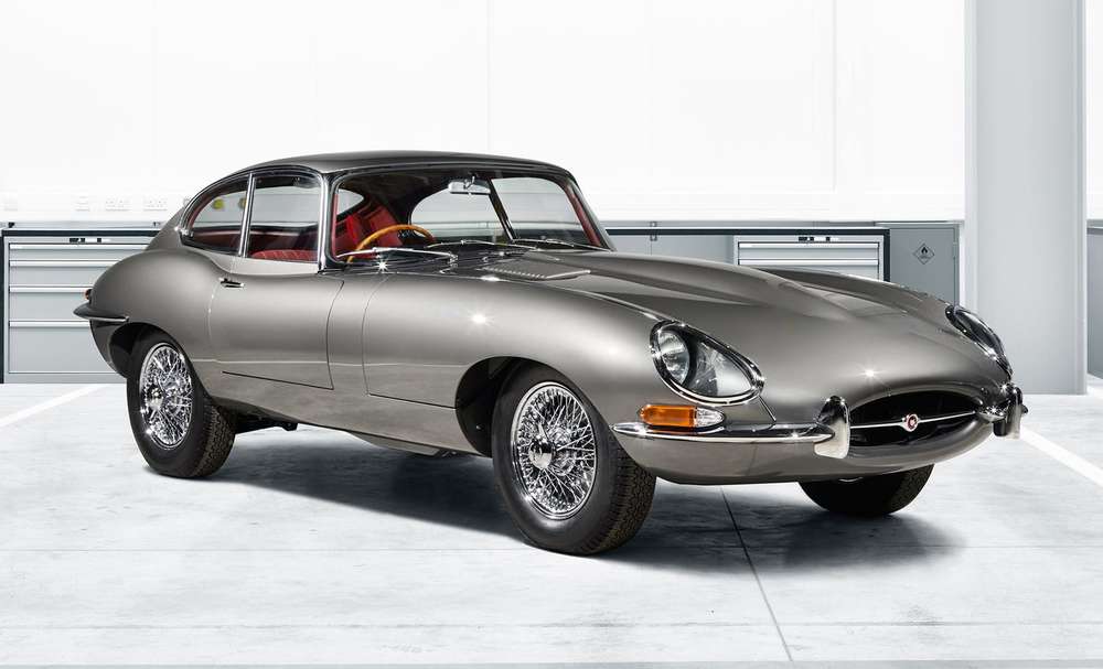 Jaguar дает редкий шанс купить E-Type в состоянии нового автомобиля