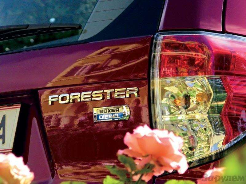 Презентация Subaru Forester: Дизель в оппозиции