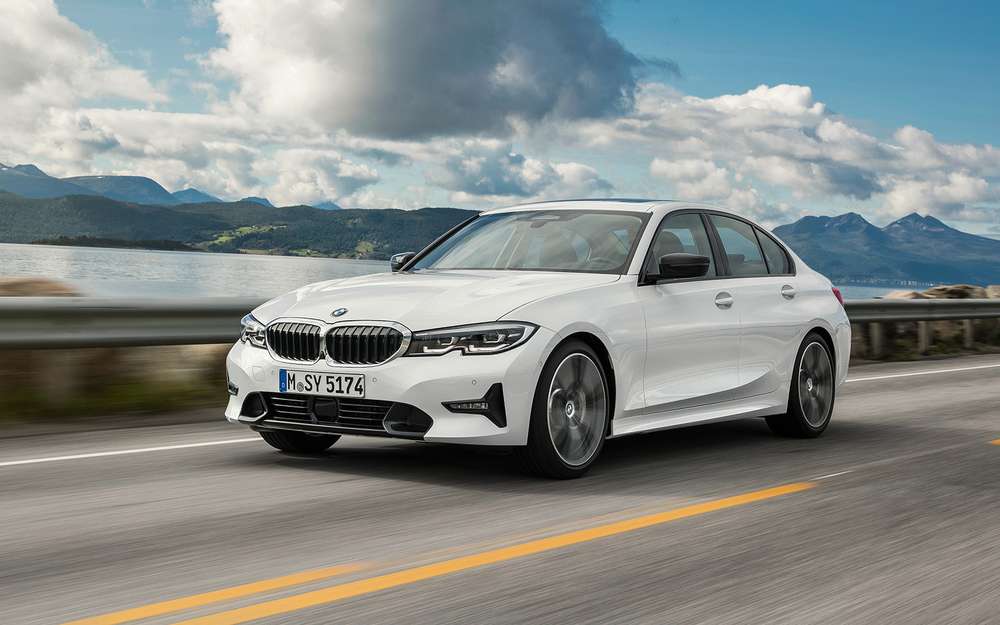 BMW 3-й серии для России: цены известны