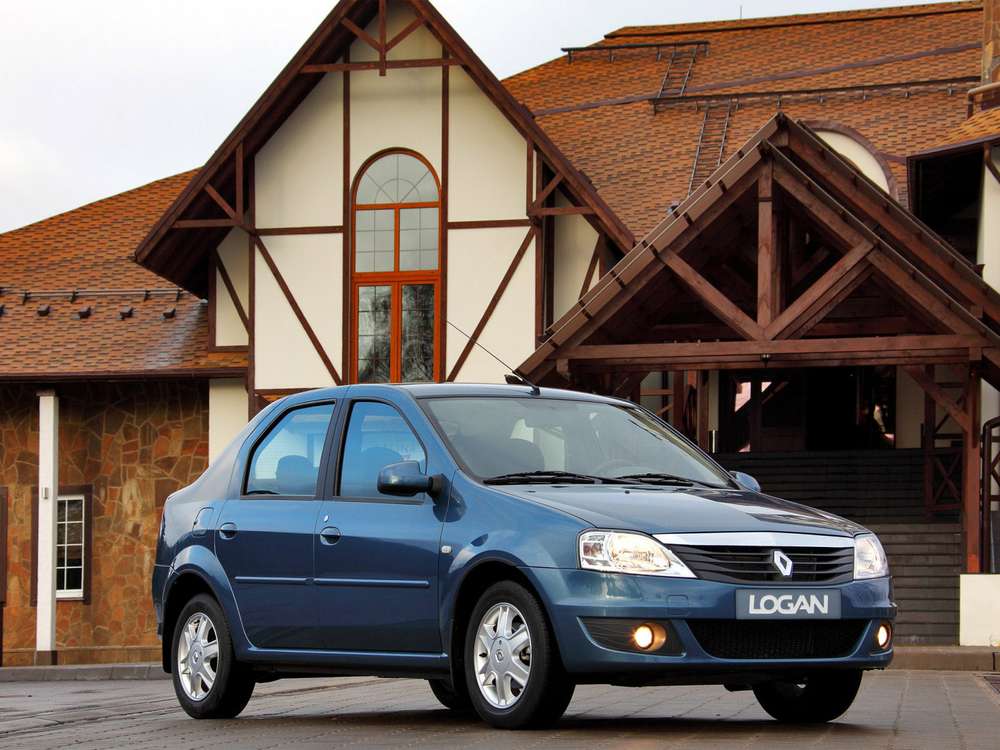 Renault Logan предыдущего поколения подешевел