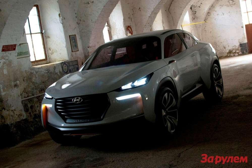Кроссовер Intrado показал дизайнерское и технологическое будущее Hyundai