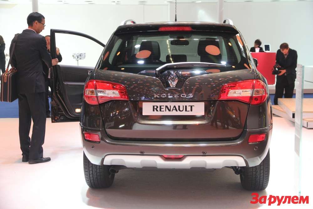 Во Франкфурте показали обновленный Renault Koleos 