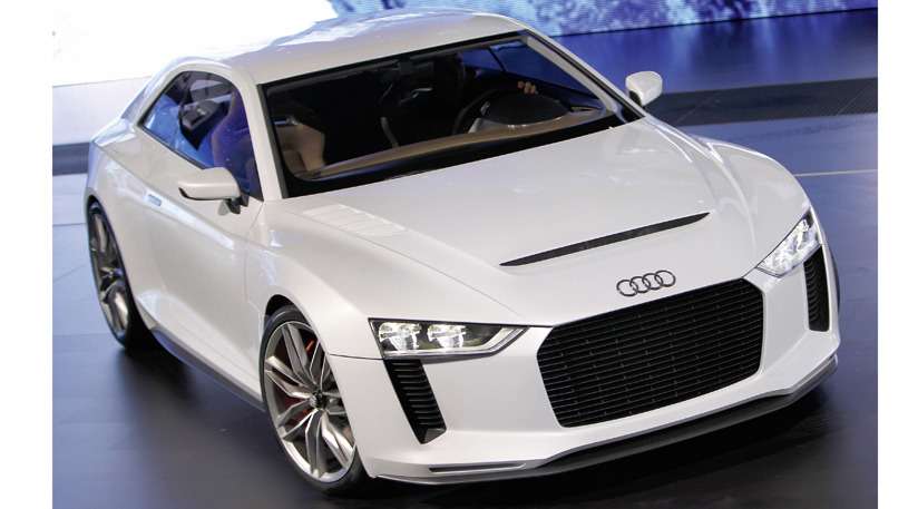 Audi сделает купе-кроссовер в стиле Range Rover Evoque