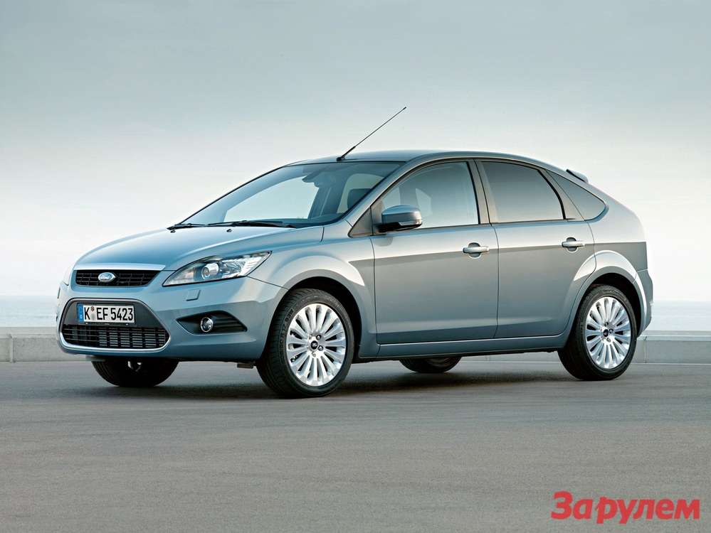 Ford Focus II: три года не возраст