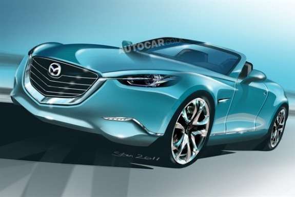 Родстер Mazda MX-5 может получить дизельный двигатель 