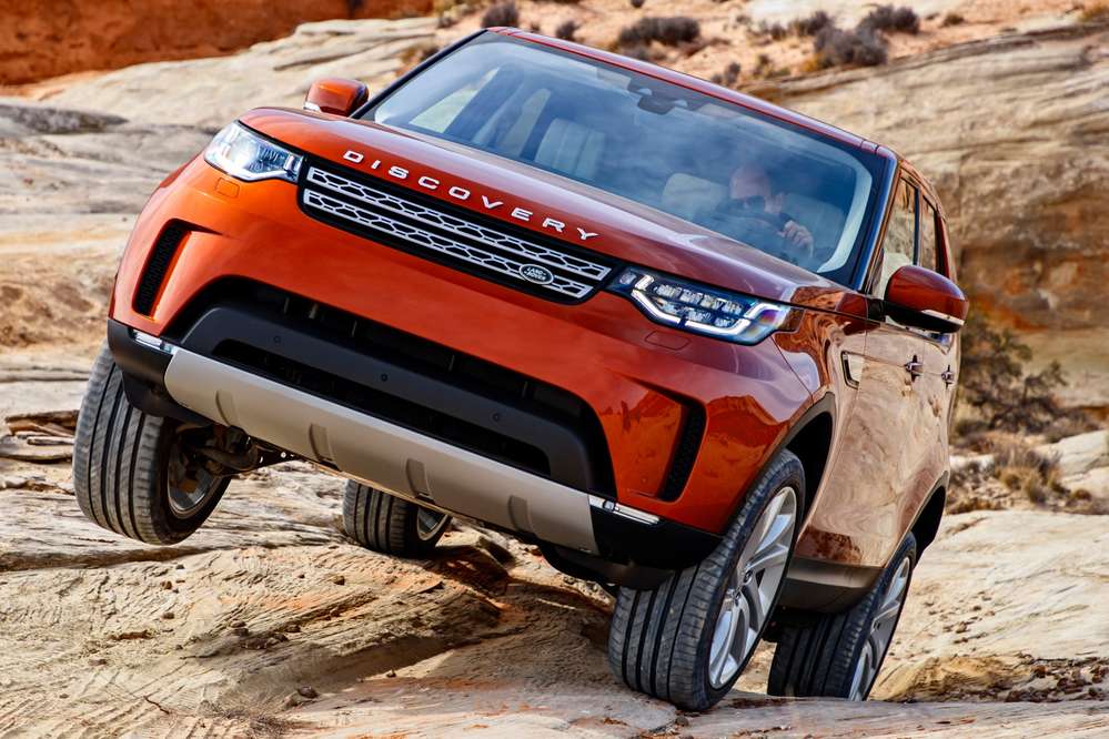 Новый Land Rover Discovery: первый тест