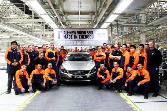 Китайские Volvo будут поставлять в Россию и США