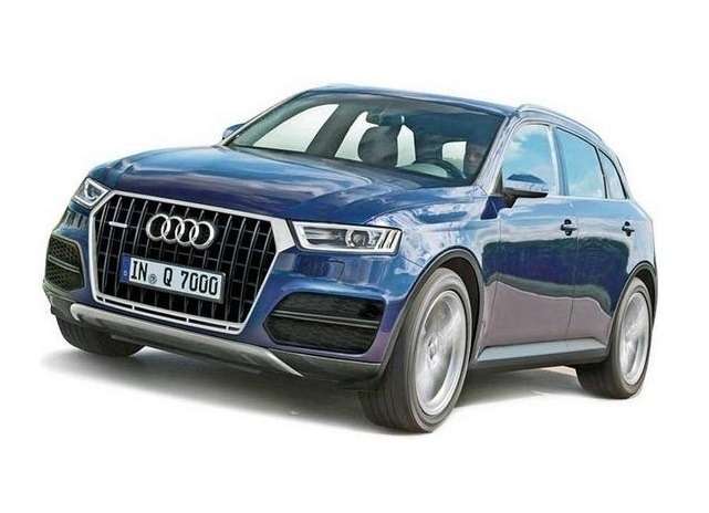 Новый Audi Q7 выйдет следующим летом