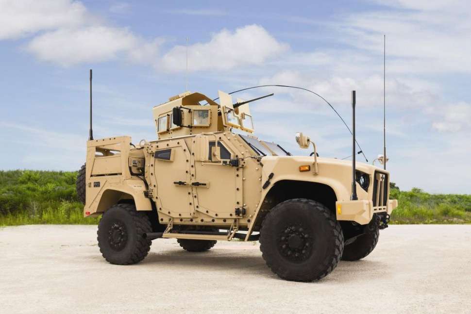 США заменят вояку Humvee новым броневиком