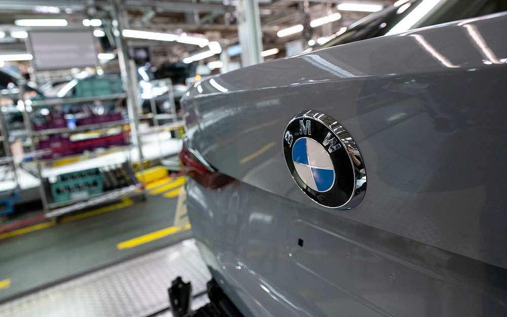 BMW остановила свой завод в Германии