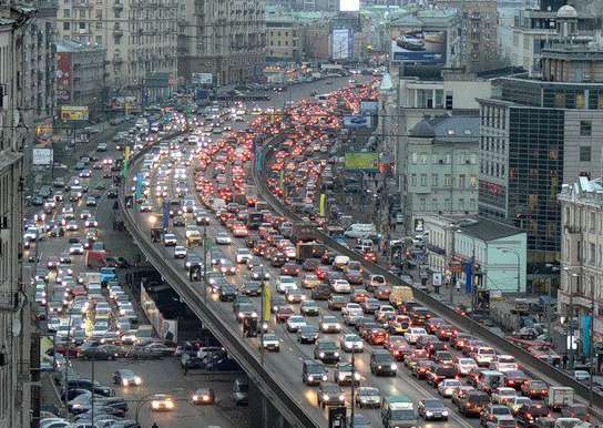 Московский мэр знает четыре способа решения транспортных проблем 