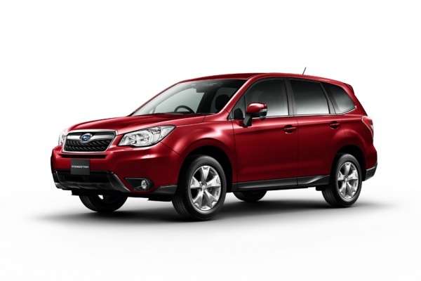 Subaru перевела новый Forester на уровень 2015 года