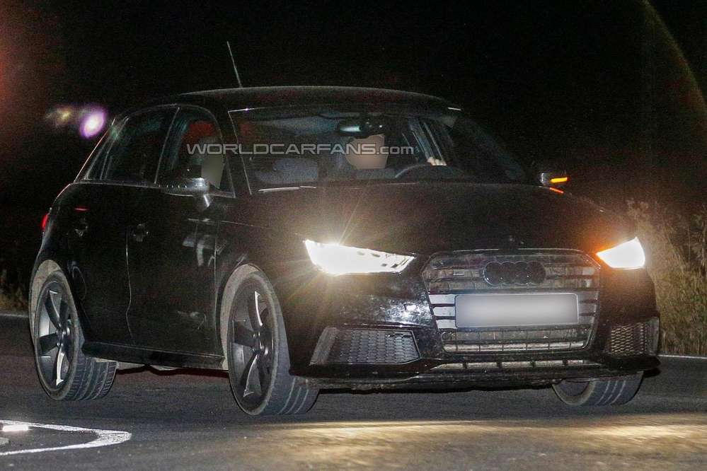 Обновленный Audi A1 замечен в заряженной версии S1