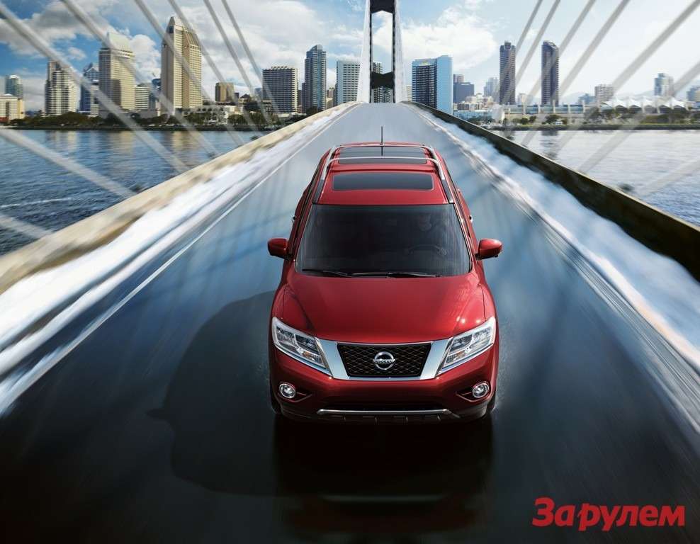 Nissan Pathfinder станет вместительнее и экономичнее