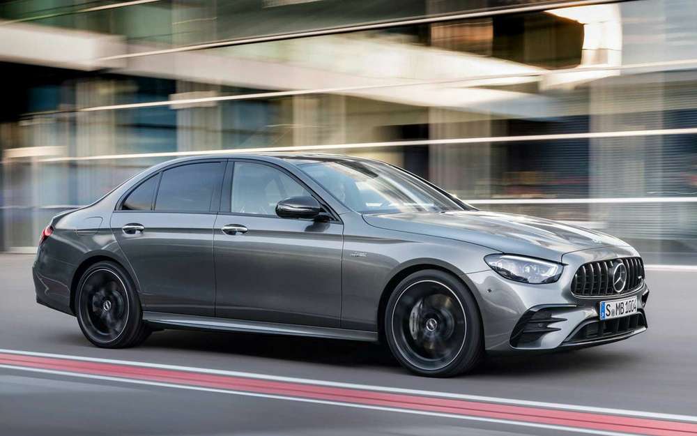 Mercedes-Benz представил обновленный E-класс
