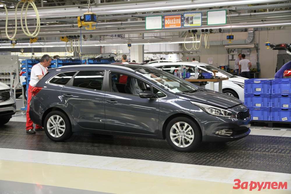 Kia начала производство универсала cee’d в Словакии