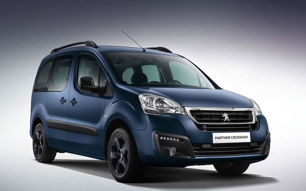 Новый Peugeot Partner Crossway: три куба в багажнике, дизель, автомат