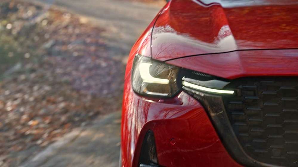 Mazda объявила дату дебюта нового кроссовера CX-60