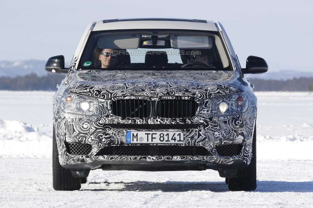 Шпионы впервые наткнулись на новый BMW X3