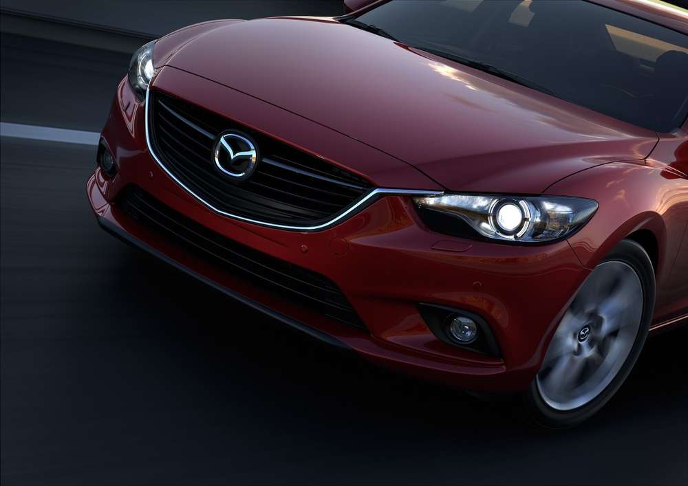 Новый седан Mazda6 покажут в Москве