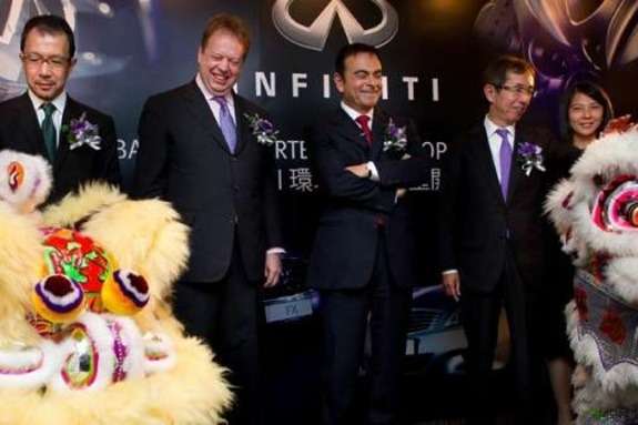 Глава Nissan хочет похоронить бренд Infiniti