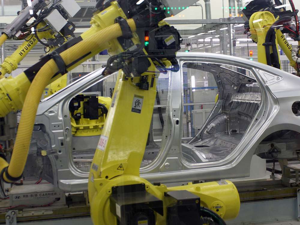 Hyundai Motor в декабре остановит конвейер для запуска нового Соляриса